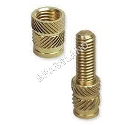 Brass Headed Chevron Threaded Inserts