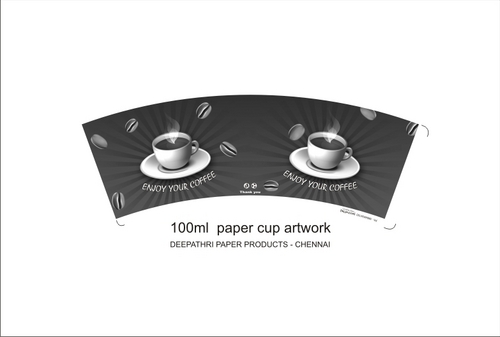 Paper Blank 100ml