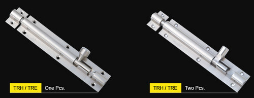 Brass Tower Bolt 3/8"