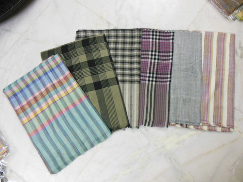100% Pashmina Check Shawl