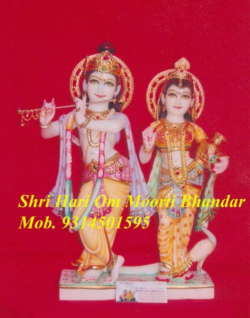 Radha Krishna Statues