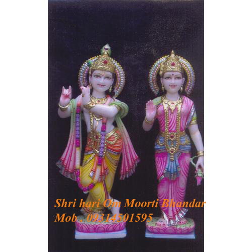 Krishna Radha Statue