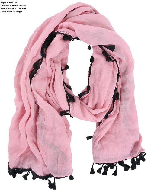 Cotton scarf