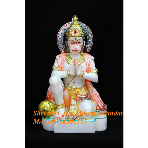 Marble Hanuman Statues