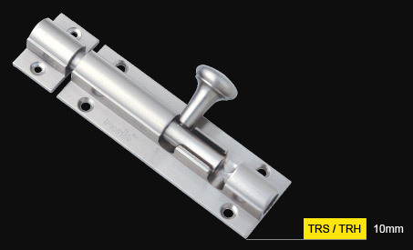 Brass Tower Bolt 10mm (Heavy)