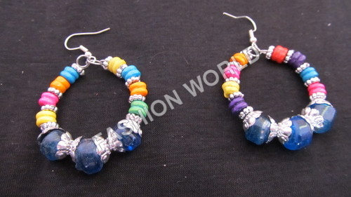 Multi stone Earrings
