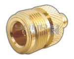 SMB Male to 'N' Female Connector with PTFE (GOLD PLATED)