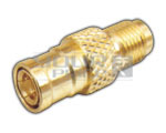 SMB Male to SMA Female Connector with PTFE (GOLD PLATED)