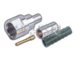 FME Male Connector Crimping Type for RG-58 Cable 