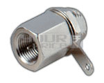 FME Male to Connector Chassis Type