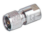 FME Female to MINI UHF Female Connector