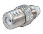 'F' Socket to FME Female Connector