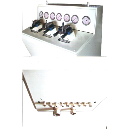 Hydraulic Press Control Panel