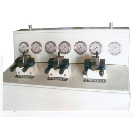 Hydraulic Control Panel