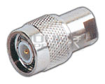 FME Male to TNC Plug Adaptor