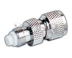FME Female to Mini UHF Male Connector