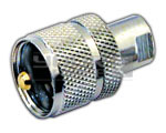FME Male to UHF Male Connector