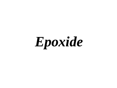 Epoxide