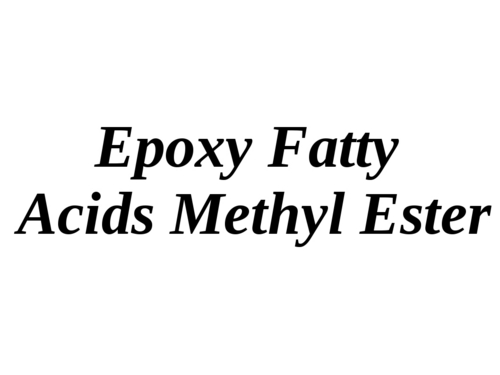 Epoxy Fatty Acids Methyl Ester