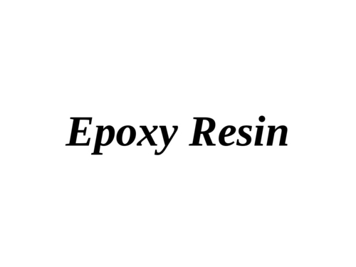 Epoxy Resin