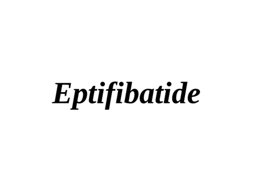 Eptifibatide