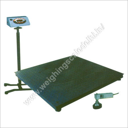 Four Load Cell Platform Scale