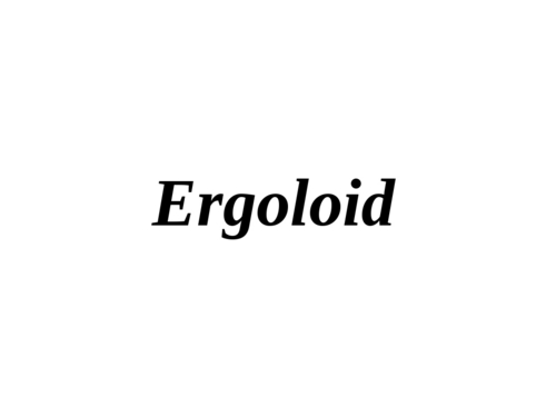 Ergoloid