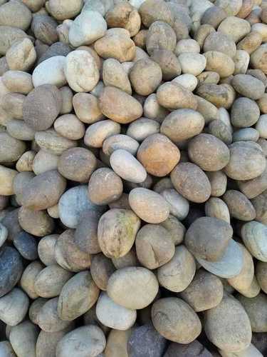 Wholesale Mixed Color Polished & Unpolished natural River Pebble Stone For Garden Walkway