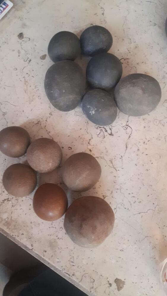 grinding media used round hard-stone ball special ball mill