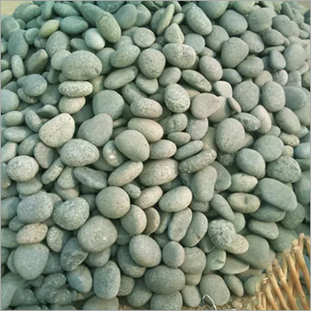 River round Mat finished forest quality 15-30 mm Moss Agate Loose jumbo pebbles stone