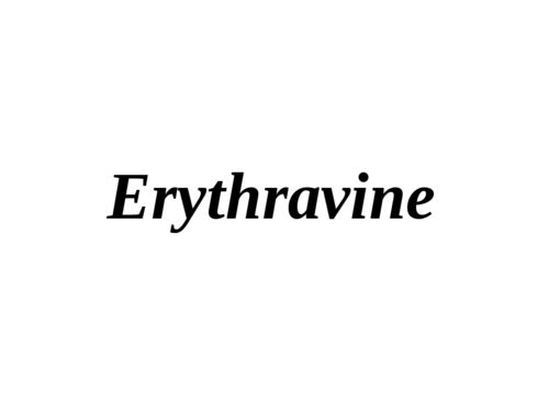 Erythravine
