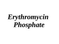 Erythromycin Phosphate - White Powder, Injectable | Broad-spectrum, Antibacterial, Rapid Action, 99% Purity