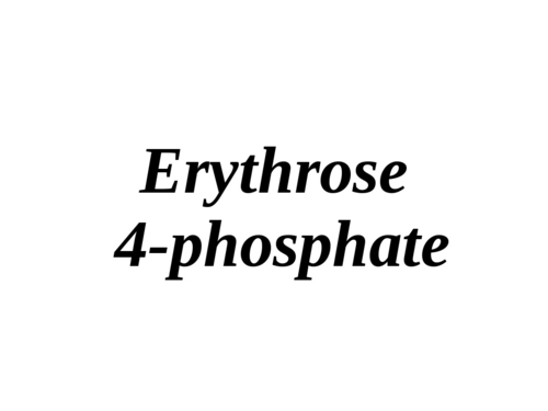 Erythrose 4-Phosphate - White Powder, 164.08 g/mol, C4H7O6P | High Purity, Stable, Research Grade, Water Soluble