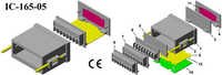 Plastic Electrical Enclosure Din 96*48*67