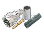UHF Mini Plug Connector Crimping Type for RG-58U Cable