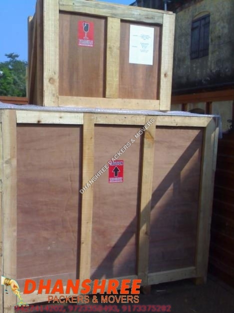 Industrial Goods Shifting Services