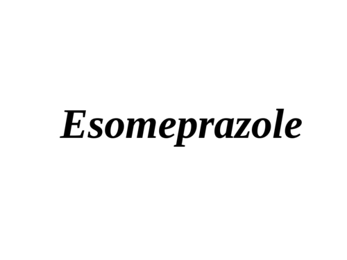 Esomeprazole - 20mg, 40mg Tablet, Blister Pack | Acid Reduction, Heartburn Relief, Fast Acting, Ulcer Healing, GERD Treatment