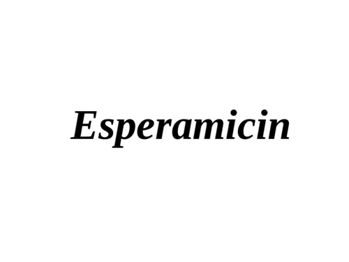 Esperamicin