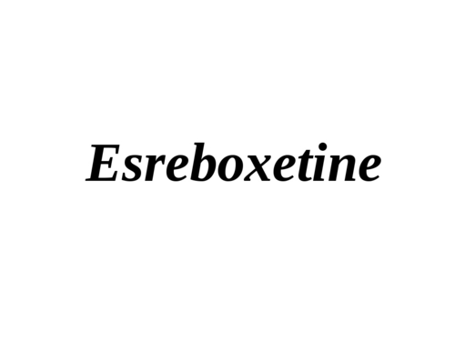 Esreboxetine - Tablet, Room Temperature Storage | Improved Mood, Reduced Anxiety, Increased Focus, Better Sleep