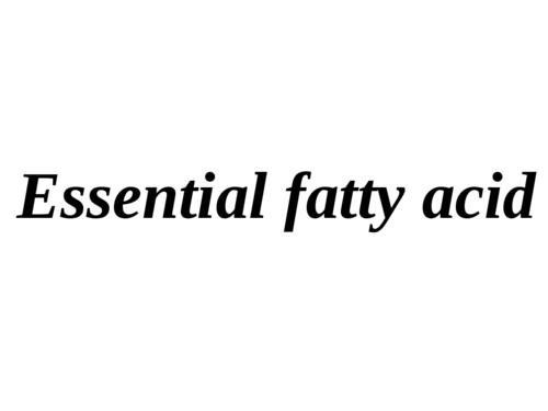 Essential fatty acid