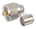 UHF Male Crimping Type for (RG-213U Cable)