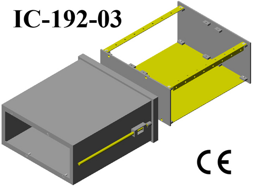 Plastic electrical enclosure DIN 96*192*200 Plastic electrical enclosure DIN 96*192*200