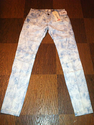 3rd Paint jeans