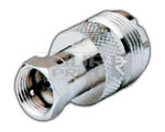'F' Plug to Akai Socket Adaptor