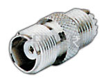 TNC Socket to Mini UHF Socket Adaptor