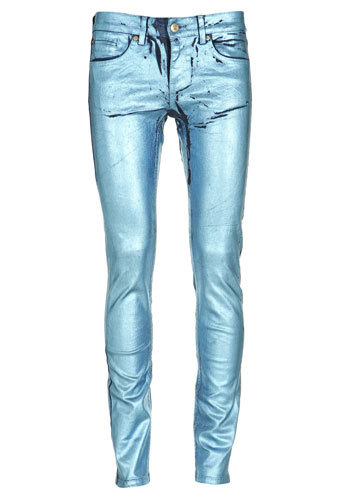 Paint jeans casual