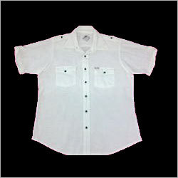 half seleves Woven Garments