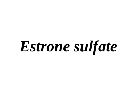 Estrone sulfate