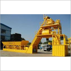 Four Bin Concrete Batching Plant