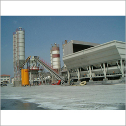 Pan Mixer Plant
